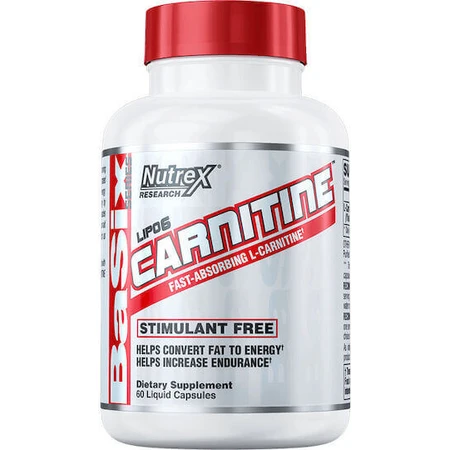 Nutrex Lipo 6 Карнітин з карнітином 655 мг та Gust без смаку 60 м'яких гелів: ціни та характеристики