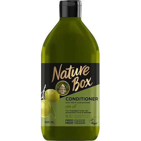 Nature Box Кондиционер с оливковым маслом для всех типов волос 385 мл: цены и характеристики