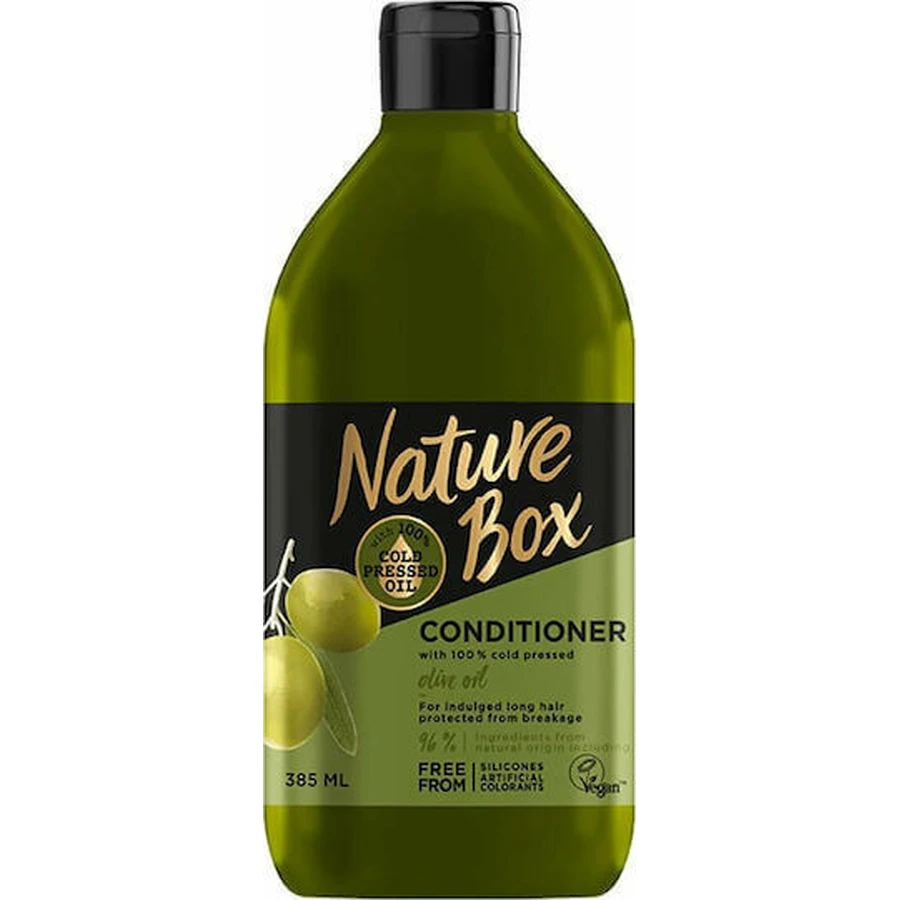 Nature Box Кондиционер с оливковым маслом для всех типов волос 385 мл: цены и характеристики
