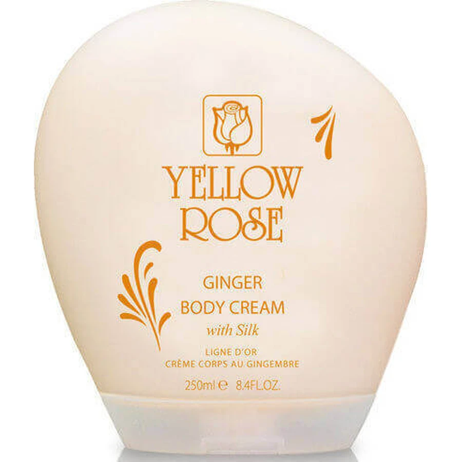 Yellow Rose Golden Line Ginger Firming Body Cream 250ml: цены и характеристики