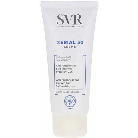 SVR Laboratoire Dermatologique Xerial 30 Зволожуючий крем для тіла 100 мл: ціни та характеристики