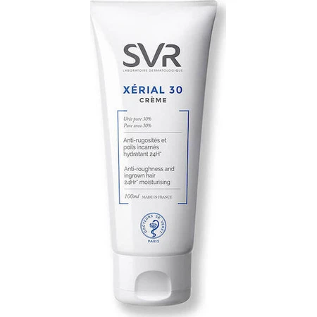 SVR Laboratoire Dermatologique Xerial 30 Зволожуючий крем для тіла 100 мл: ціни та характеристики