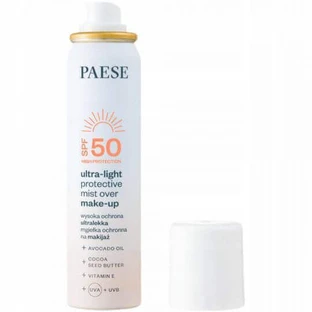 Paese Products Сонцезахисний спрей для обличчя SPF50 Спрей 75мл