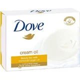 Dove Крем-мило для рук і тіла Dove Silk Cream Oil 100гр