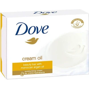 Dove Крем-мило для рук і тіла Dove Silk Cream Oil 100гр