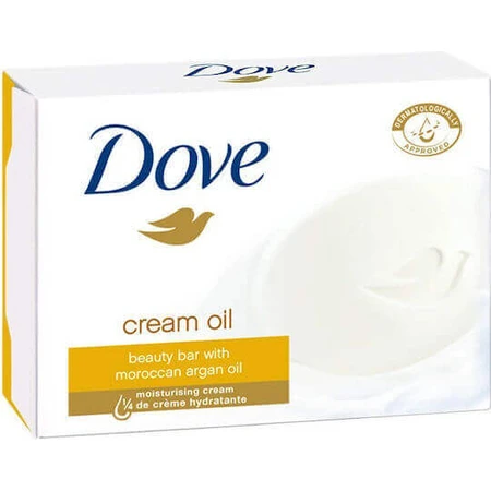 Dove Крем-мило для рук і тіла Dove Silk Cream Oil 100гр: ціни та характеристики