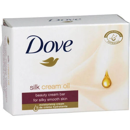 Dove Крем-мило для рук і тіла Dove Silk Cream Oil 100гр: ціни та характеристики