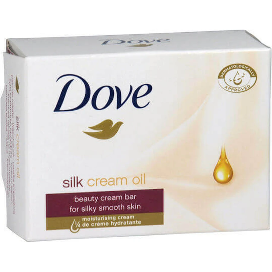 Dove Крем-мило для рук і тіла Dove Silk Cream Oil 100гр: ціни та характеристики