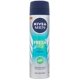 Nivea Men Fresh Kick Свежесть 48 часов Дезодорант-спрей 150 мл