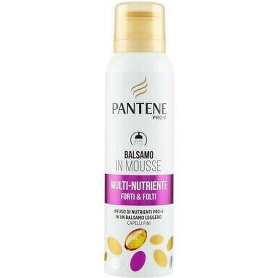 Зволожуючий кондиціонер-мус Pantene Superfood для всіх типів волосся 180 мл: ціни та характеристики