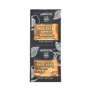 Відлущуючий гелевий скраб для обличчя Apivita Express Beauty Face 8 мл