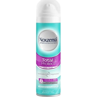Noxzema Total Protect Fresh Touch Антиперспірант Дезодорант-антиперспірант 48 год Спрей 150мл