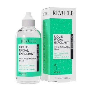 Рідкий ексфоліант для обличчя Skin Elements 9% суміш Aha/bha/pha, 125 мл