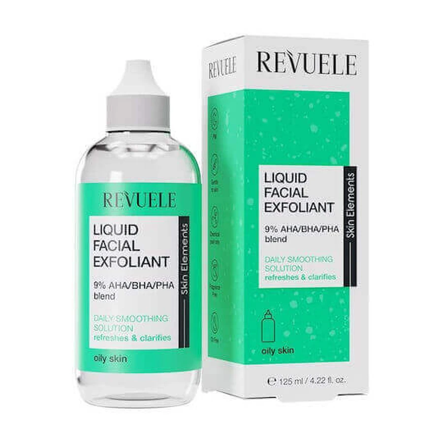 Рідкий ексфоліант для обличчя Skin Elements 9% суміш Aha/bha/pha, 125 мл: ціни та характеристики