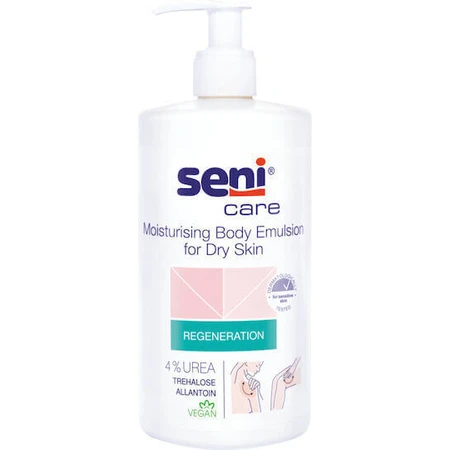 Seni Care Эмульсия для тела 4% мочевина Escare Cream 500 мл: цены и характеристики