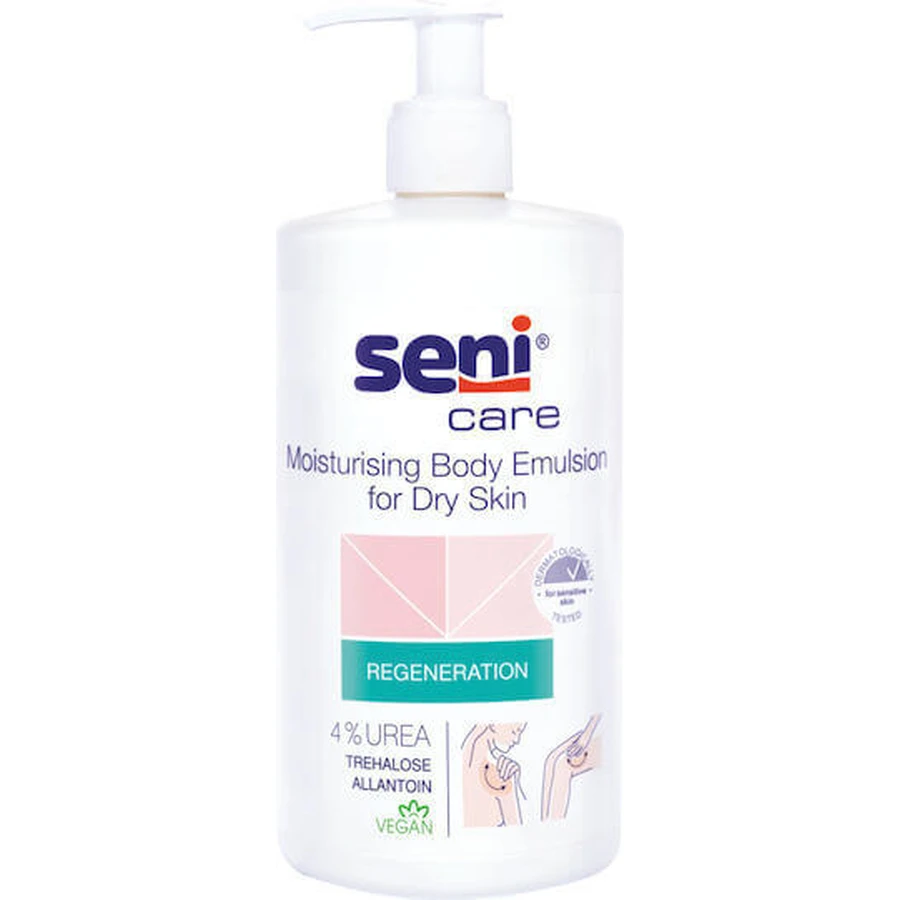 Seni Care Эмульсия для тела 4% мочевина Escare Cream 500 мл: цены и характеристики