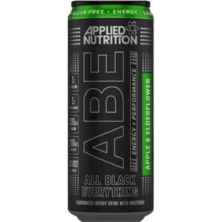 Applied Nutrition ABE Energy + Performance Cans Weight Loss Supplement 330ml Яблоко с цветком бузины