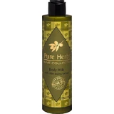 Pure Herbs Olive Collection Увлажняющий лосьон для тела для чувствительной кожи 200 мл