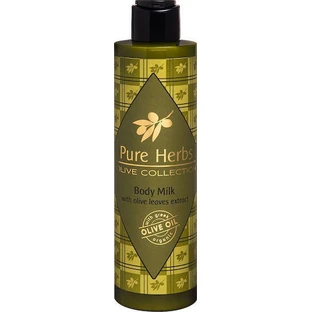 Pure Herbs Olive Collection Увлажняющий лосьон для тела для чувствительной кожи 200 мл