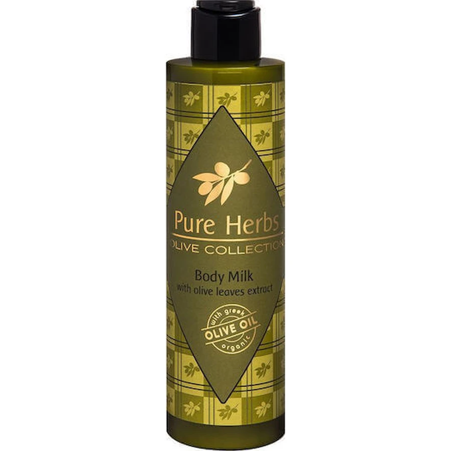 Pure Herbs Olive Collection Увлажняющий лосьон для тела для чувствительной кожи 200 мл: цены и характеристики