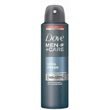 Dove Men+Care Антиперспірант і дезодорант-антиперспірант з ефектом прохолоди Dove Men+Care 48h Дезодорант-спрей 150 мл
