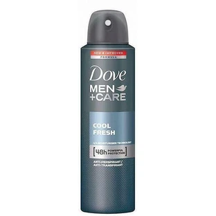 Dove Men+Care Cool Cool Fresh Антиперспирант и дезодорант-антиперспирант 48ч Дезодорант-спрей 150мл