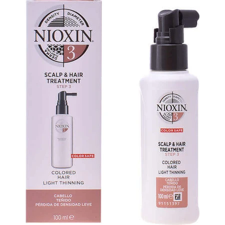 Nioxin System 3 Colour Safe Hair Lotion Step 3 100 мл: цены и характеристики