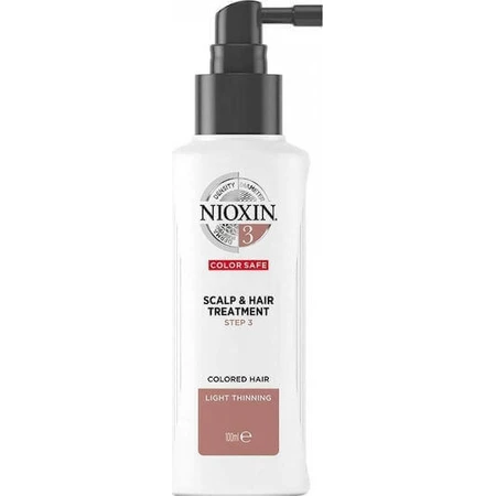 Nioxin System 3 Colour Safe Hair Lotion Step 3 100 мл: цены и характеристики