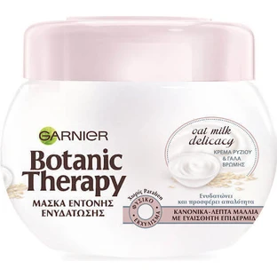 Garnier Botanic Therapy Овсяное молочко Деликатес Увлажняющая маска для волос 300 мл
