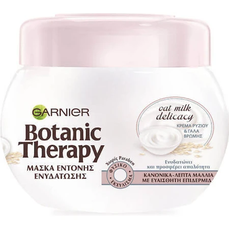Garnier Botanic Therapy Овсяное молочко Деликатес Увлажняющая маска для волос 300 мл: цены и характеристики