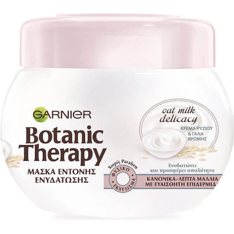 Garnier Botanic Therapy Овсяное молочко Деликатес Увлажняющая маска для волос 300 мл: цены и характеристики