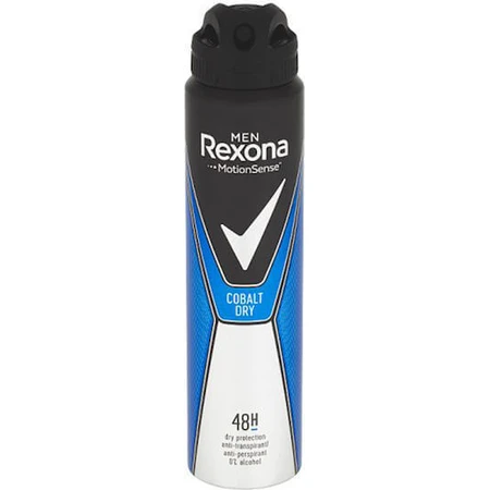 Rexona Men Motion Sense Cobalt Cobalt Dry 48h Anti-perspirant Deodorant 48h Deodorant Spray 150ml: цены и характеристики