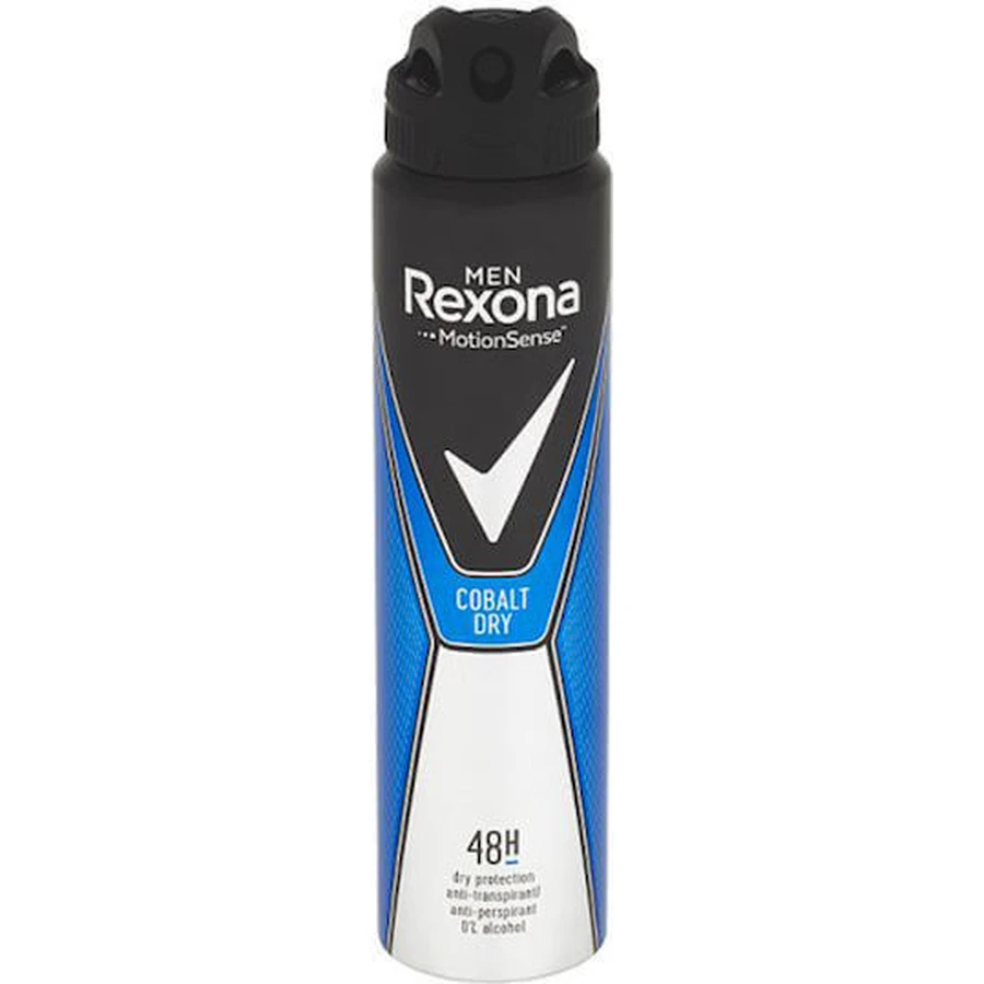 Rexona Men Motion Sense Cobalt Cobalt Dry 48h Anti-perspirant Deodorant 48h Deodorant Spray 150ml: цены и характеристики