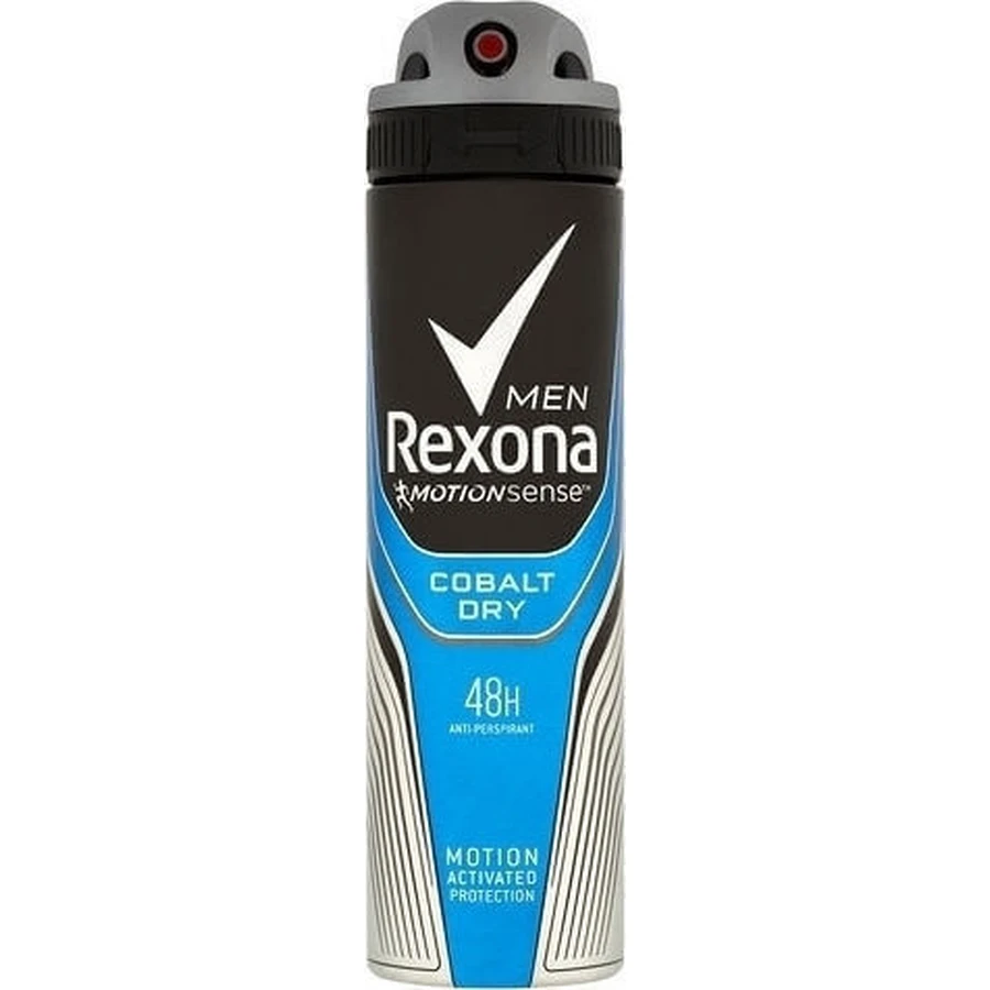 Rexona Men Motion Sense Cobalt Cobalt Dry 48h Anti-perspirant Deodorant 48h Deodorant Spray 150ml: цены и характеристики