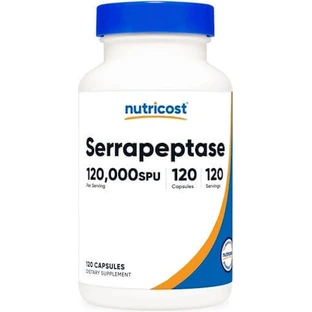Nutricost Serrapeptase 120.000 Spu 120 капс