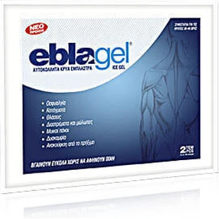 Кріотерапевтичні пластирі Euromed Eblagel Eblagel Cold Blaster 2шт