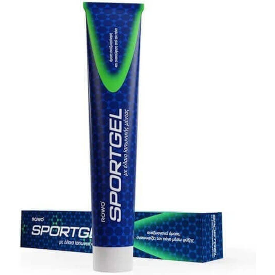 Rowo SportGel Гель для кріотерапії з олією японської м'яти 100 мл: ціни та характеристики