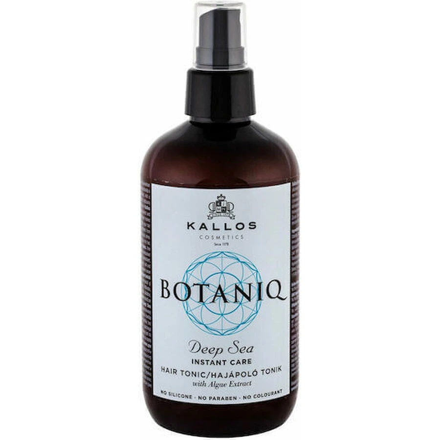 Kallos Botaniq Deep Sea Botaniq Deep Sea Тонік-спрей-кондиціонер для волосся миттєвої дії для всіх типів волосся 300 мл: ціни та характеристики