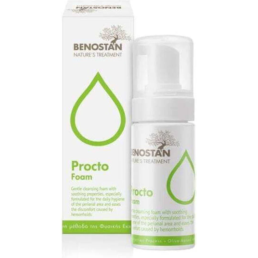 Benostan Procto EVA Foaming EVA Hemorrhoid Foam 100ml: цены и характеристики