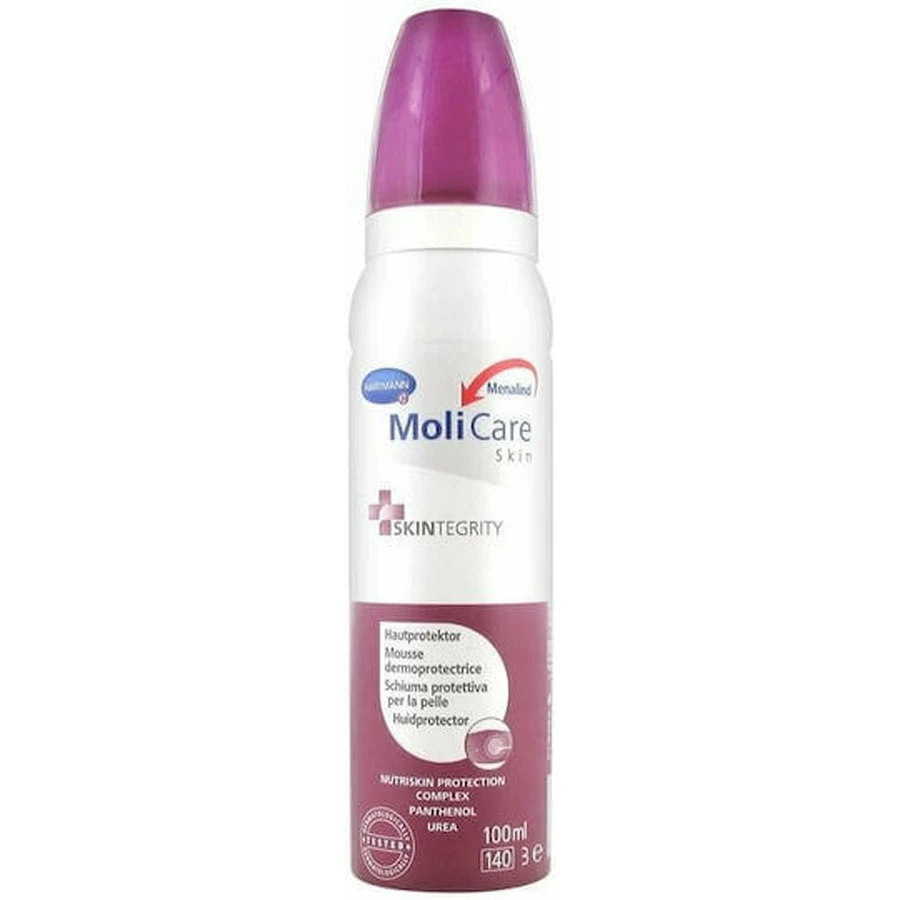 Hartmann MoliCare Skin Foaming Exfoliating Scrub 100ml: цены и характеристики