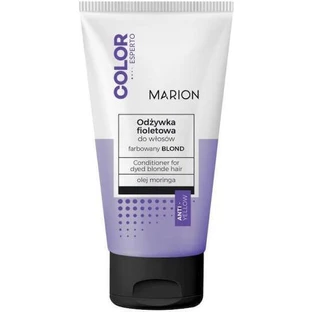 Marion Colour Esperto Purple Кондиционер для окрашенных светлых волос 150 мл