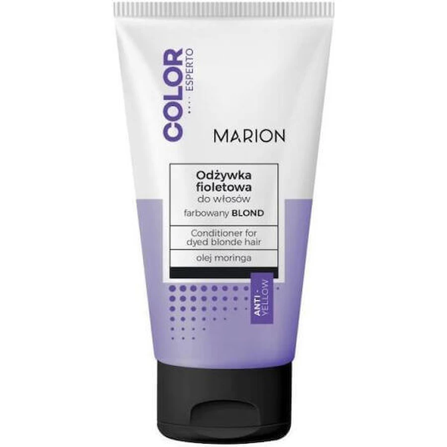Marion Colour Esperto Purple Кондиционер для окрашенных светлых волос 150 мл: цены и характеристики