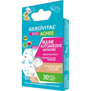 Gerovital Stop Acne від прищів 30buc
