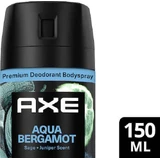 Axe Aqua Бергамот Дезодорант-спрей без алюмінію 150мл