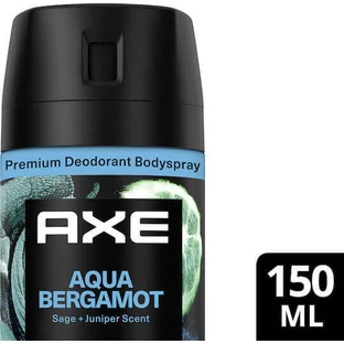 Axe Aqua Bergamot Дезодорант-спрей без алюминия 150 мл