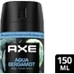 Axe Aqua Bergamot Дезодорант-спрей без алюминия 150 мл