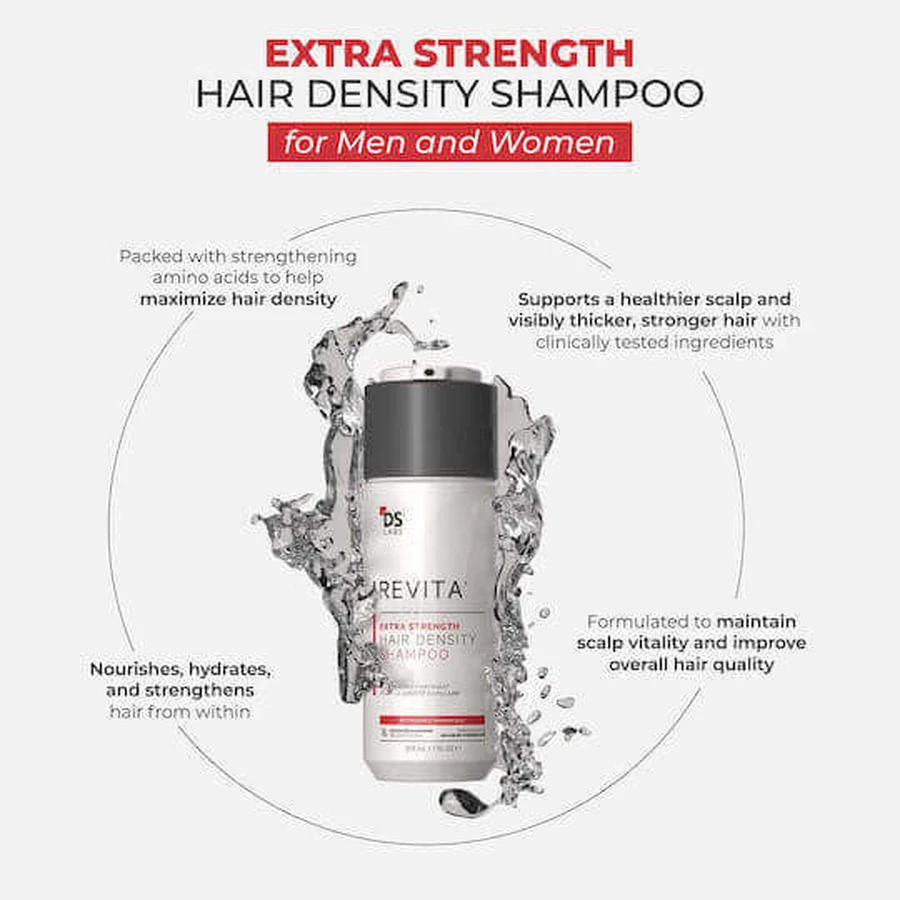 Ds Laboratories Revita Extra Strength Hair Loss Shampoo 205 Ml: цены и характеристики