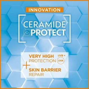 Garnier Ambre Solaire Сонцезахисний лосьйон для обличчя Super UV Invisible Sunscreen Лосьйон для обличчя SPF50 30 мл
