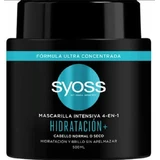 Зволожуюча маска для волосся Syoss Hydratacion+ 500 мл