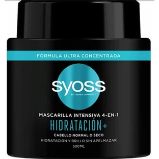 Syoss Hydratacion+ Увлажняющая маска для волос 500 мл